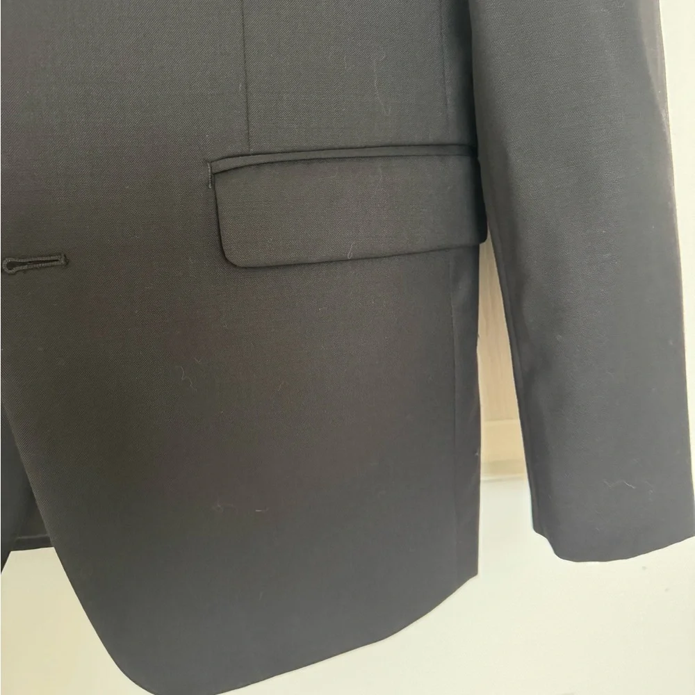 Bar III Men's Black Two-Button Sport Coat